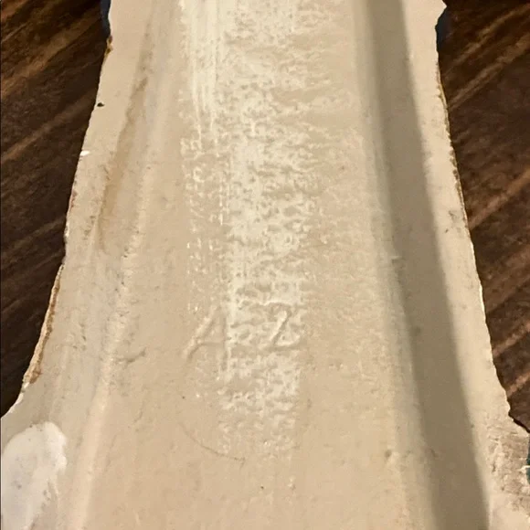 Cast Iron Lighthouse Doorstop with Yellow and Blue Accents - Picture 6 of 6